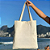 Bolsa Ecobag  100% algodão Estampa LIVRE LEE - Imagem 4