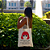 Bolsa Ecobag 100% Algodão Estampa LIVRE LEE Reutilizável Estilosa - Imagem 1