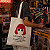 Bolsa Ecobag 100% algodão Estampa LIVRE LEE - Imagem 1