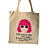 Bolsa Ecobag  100% algodão estampa LIVRE LEE (ROSA) - Imagem 1