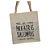 Bolsa Ecobag  100% algodão estampa PLANETA GRATO - Imagem 1