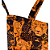 Bolsa Tecido Leblon Selva (Laranja) - Imagem 2