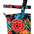 Bolsa Tecido Leblon Toshi Flores - Imagem 3