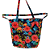 Bolsa Tecido Leblon Toshi Flores - Imagem 1
