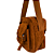 Bolsa Veludo Simple Luxe (MARROM) - Imagem 3