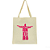 Bolsa Ecobag 100% algodão CRISTO (rosa) - Imagem 2