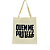 Bolsa Ecobag 100% algodão QUEM ME PROTEGE NÃO DORME - Imagem 1