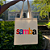 Bolsa Ecobag 100% Algodão Estampa SAMBA COLOR Reutilizável Estilosa - Imagem 2