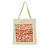 Bolsa Ecobag 100% algodão RJ ESCRITAS (vermelho) - Imagem 1