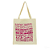 Bolsa Ecobag 100% algodão RJ ESCRITAS (rosa) - Imagem 1