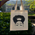 Bolsa Ecobag 100% Algodão Estampa BLK QUEEN Reutilizável Estilosa - Imagem 2