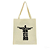 Bolsa Ecobag 100% algodão CRISTO - Imagem 1
