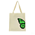 Bolsa Ecobag 100% algodão BUTTERFLY VERDE - Imagem 1
