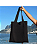 Bolsa Ecobag 100% algodão Black SNOOPY TIRED - Imagem 2
