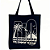 Bolsa Ecobag 100% algodão Black RIO SIMBOL - Imagem 1