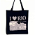 Bolsa Ecobag 100% algodão Black CRISTO VISU - Imagem 1