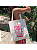 Bolsa Ecobag 100% algodão ANDA CUM FÉ (rosa) - Imagem 2