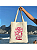 Bolsa Ecobag 100% algodão ANDA CUM FÉ (rosa) - Imagem 1