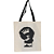 Bolsa Ecobag 100% algodão BLK KING (alça preta) - Imagem 1