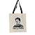 Bolsa Ecobag 100% algodão VIVA LA FRIDA (alça preta) - Imagem 1