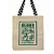 Bolsa Ecobag 100% algodão GLOBO VERDE (xadrez) - Imagem 1