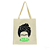 Bolsa Ecobag 100% algodão VIVA LA VIDA - Imagem 1