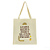 Bolsa Ecobag 100% algodão LEVANTA, SACODE A POEIRA - Imagem 1