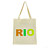 Bolsa Ecobag 100% algodão RIO COLLOR - Imagem 1