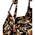 Bolsa Veronica Estampada Tuc Black - Imagem 2