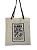Bolsa Ecobag 100% algodão GLOBO (alça de couro) - Imagem 1