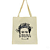 Bolsa Ecobag 100% algodão FRIDA FLOWER - Imagem 1