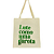 Bolsa Ecobag 100% algodão  LUTE COMO UMA GAROTA (verde) - Imagem 1