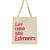 Bolsa Ecobag  100% algodão Estampa LUTE COMO ENF (rosa) - Imagem 1