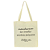 Bolsa Ecobag 100% Algodão Estampa MEDIR PALAVRAS Reutilizável Estilosa - Imagem 3