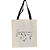 Bolsa Ecobag  100% algodão Estampa SARAVÁ (alça preta) - Imagem 1