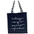 Bolsa Ecobag 100% algodão Black Entrego confio  alça xadrez - Imagem 1