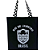 Bolsa Ecobag 100% algodãoBlack  OSK alça xadrez - Imagem 1