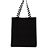 Bolsa Ecobag 100% algodãoBlack Rio Sun alça xadrez - Imagem 2