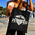 Bolsa Ecobag PRETA 100% Algodão Estampa EU AMO O RIO Reutilizável Estilosa - Imagem 1