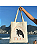 Bolsa Ecobag  100% algodão +55 21 TARTARUGA (laranja) - Imagem 2