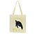 Bolsa Ecobag 100% Algodão Estampa +55 21 TARTARUGA Laranja Reutilizável Estilosa - Imagem 3