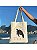 Bolsa Ecobag  100% algodão +55 21 TARTARUGA (laranja neon) - Imagem 2