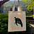 Bolsa Ecobag 100% Algodão Estampa +55 21 TARTARUGA Laranja Neon Reutilizável Estilosa - Imagem 2
