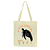 Bolsa Ecobag 100% Algodão Estampa +55 21 TARTARUGA Laranja Neon Reutilizável Estilosa - Imagem 3