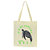 Bolsa Ecobag 100% Algodão Estampa +55 21 TARTARUGA Verde Reutilizável Estilosa - Imagem 3
