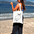 Bolsa Ecobag 100% Algodão Estampa PÔR DO SOL Reutilizável Estilosa - Imagem 2