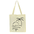 Bolsa Ecobag 100% Algodão Estampa PÔR DO SOL Reutilizável Estilosa - Imagem 4