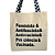 Bolsa Feminina Ecobag 100% algodão Feminista (Alça xadrez) - Imagem 1