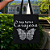 Bolsa Ecobag PRETA 100% Algodão Estampa CORAJOSA Reutilizável Estilosa - Imagem 2