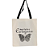 Bolsa Ecobag  100% algodão Estampa CORAJOSA (alça preta) - Imagem 1